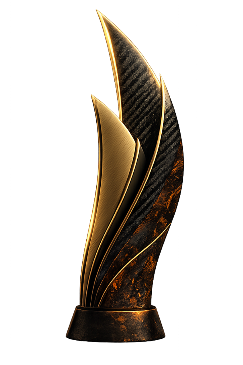 MECAM Awards Trophy